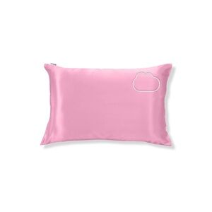 Cloudtopia Pink Satin Pillowcase with Cloud Design (New, Sealed)